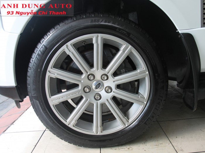 Land Rover Range Rover Autobiography 2009 màu trắng
