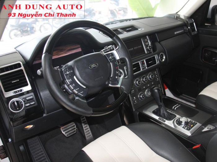 Land Rover Range Rover Autobiography 2009 màu trắng