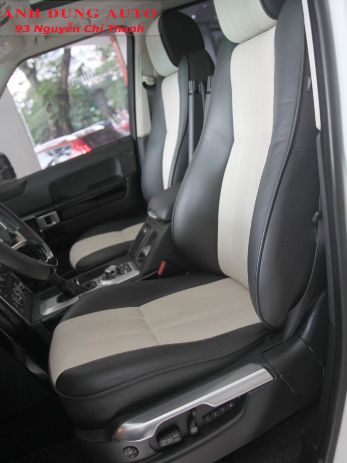 Land Rover Range Rover Autobiography 2009 màu trắng