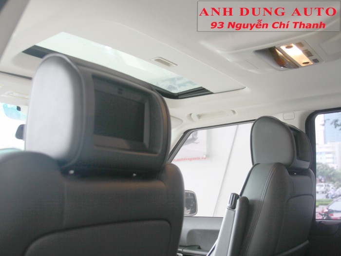Land Rover Range Rover Autobiography 2009 màu trắng