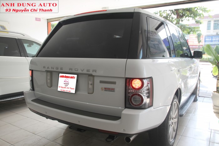 Land Rover Range Rover Autobiography 2009 màu trắng