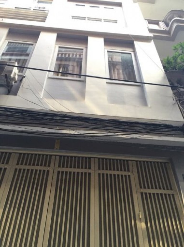 Nhà đẹp phố Thái Hà 48m kinh doanh tuyệt, ô tô đỗ cửa.
