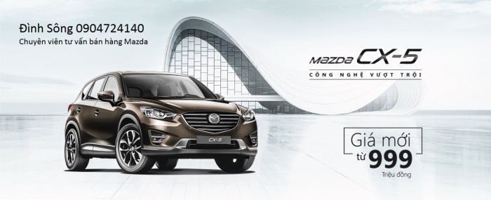 CX-5 dòng CUV đa dụng đẳng cấp