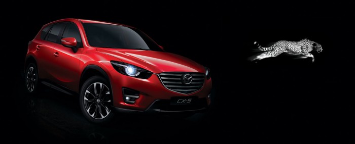 CX-5 dòng CUV đa dụng đẳng cấp