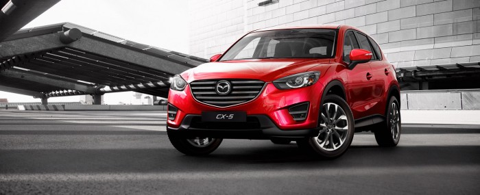 CX-5 dòng CUV đa dụng đẳng cấp