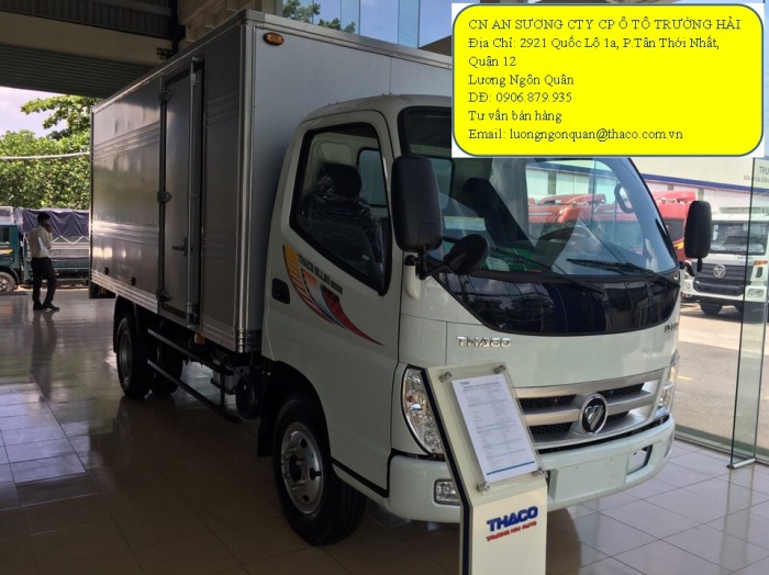 Xe tải thaco ollin 500B thùng dài 4m2
