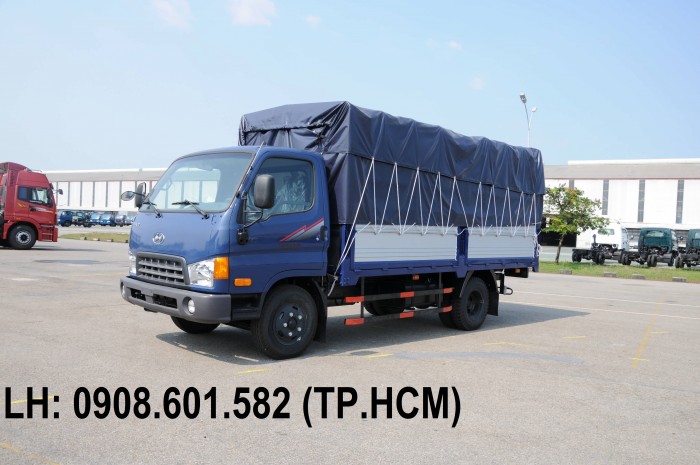 Xe tải Hyundai 3 tấn, hyundai 5 tấn, hyundai 6 tấn, xe tải 6.5 tấn trả góp 2016