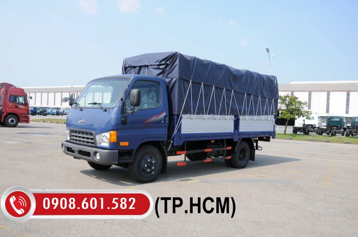 Xe tải Hyundai 3 tấn, hyundai 5 tấn, hyundai 6 tấn, xe tải 6.5 tấn trả góp 2016