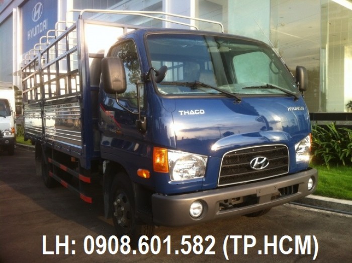 Xe tải Hyundai 3 tấn, hyundai 5 tấn , hyundai 6 tấn, hyundai 8 tấn trả góp 2016