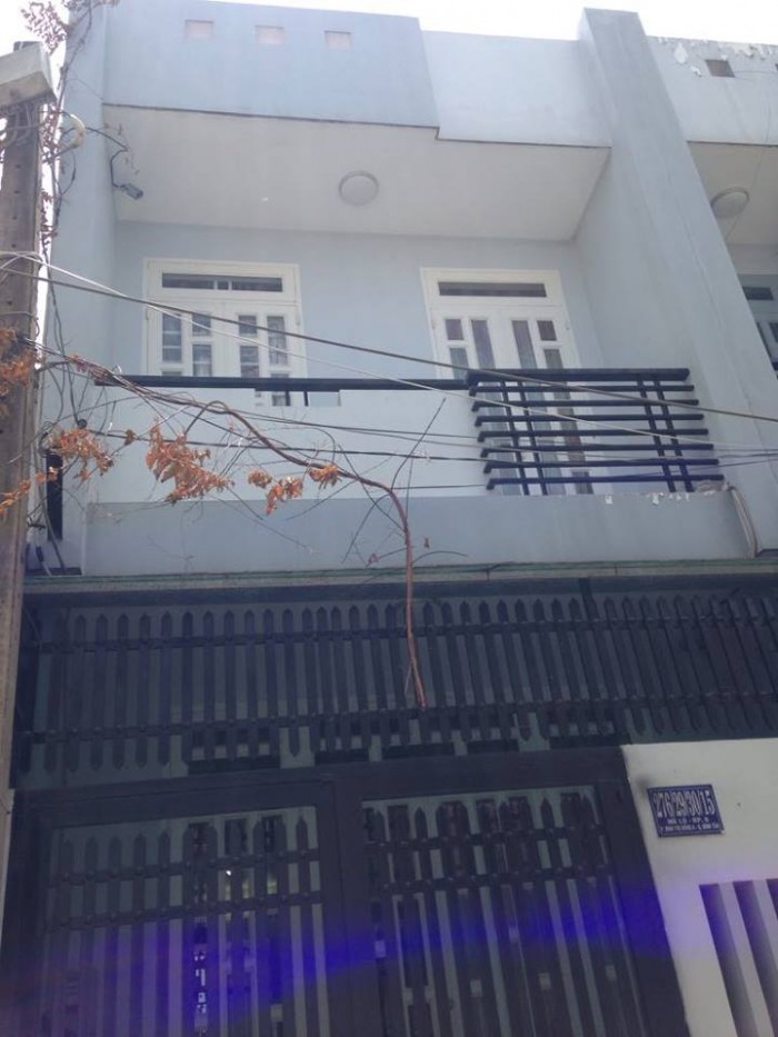 Bán nhà 1 tấm hẻm 479 hương lộ 2, dt (4x13)m, giá 1.75 tỷ