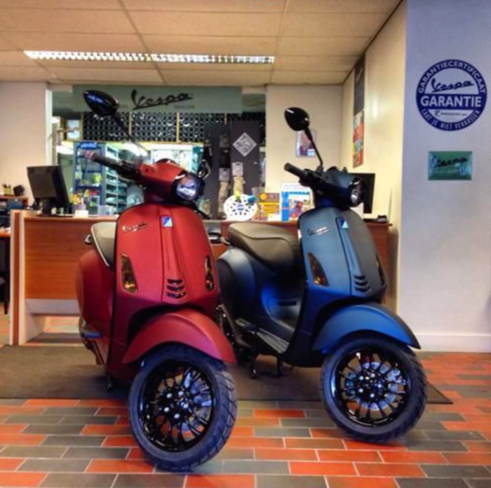Vespa Sprint ABS khuyến mãi cực hấp dẫn tại Biên Hòa