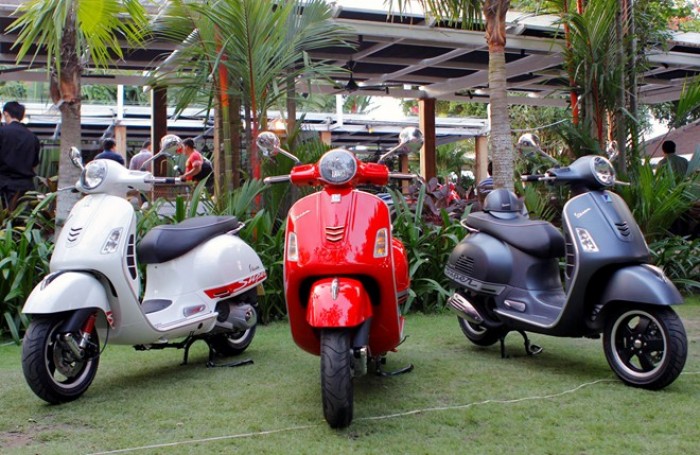 Vespa GTS Super khuyến mãi cực hấp dẫn tại biên hòa