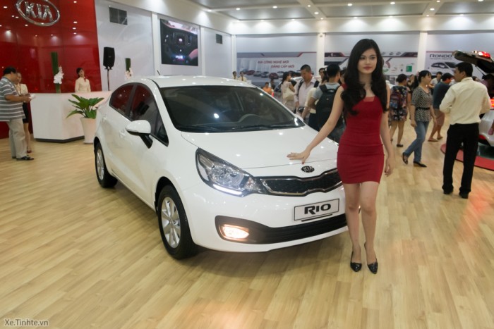 Kia Rio - nguyên bản nhập từ Hàn Quốc - ưu đãi giá sàn tốt nhất cho khách hàng tại Quảng Ninh