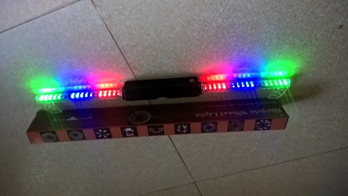 Đèn led xe đạp