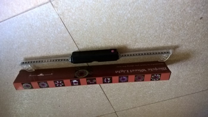 Đèn led xe đạp