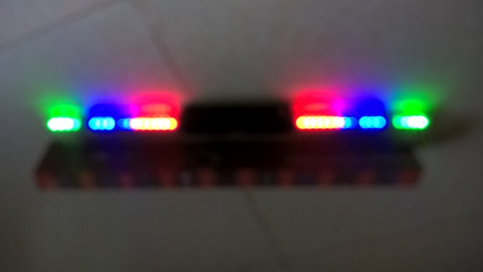 Đèn led xe đạp