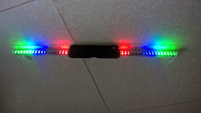 Đèn led xe đạp