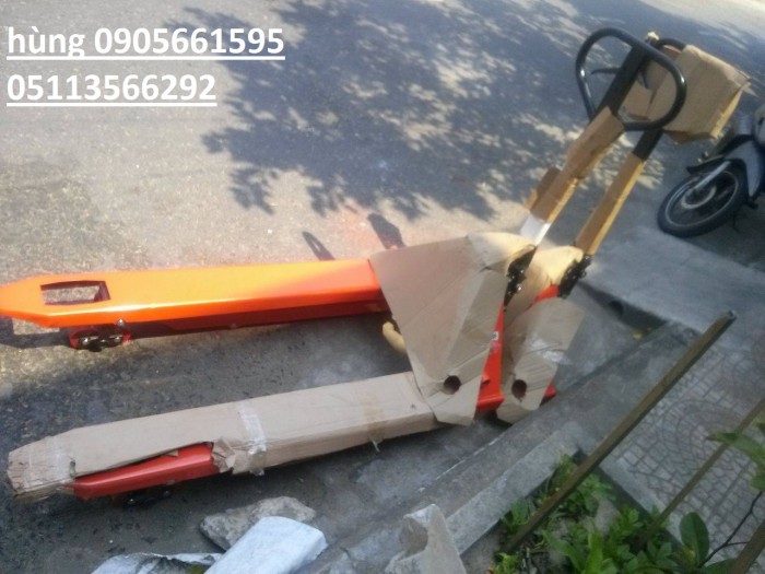 Bán nhanh xe nâng tay cao và xe nâng siêu thấp ĐÀ NẴNG