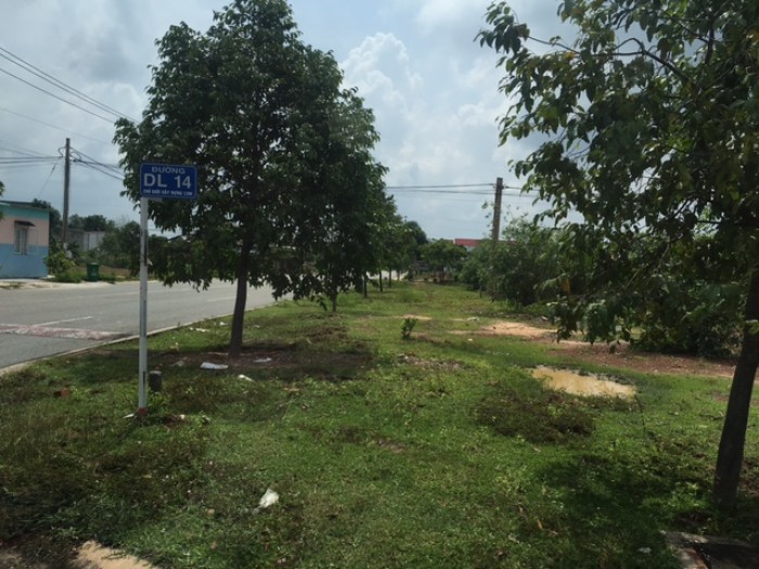 Đất nền Mỹ Phước 3, Bình Dương, gần siêu thị, đường cổng vào KĐT.