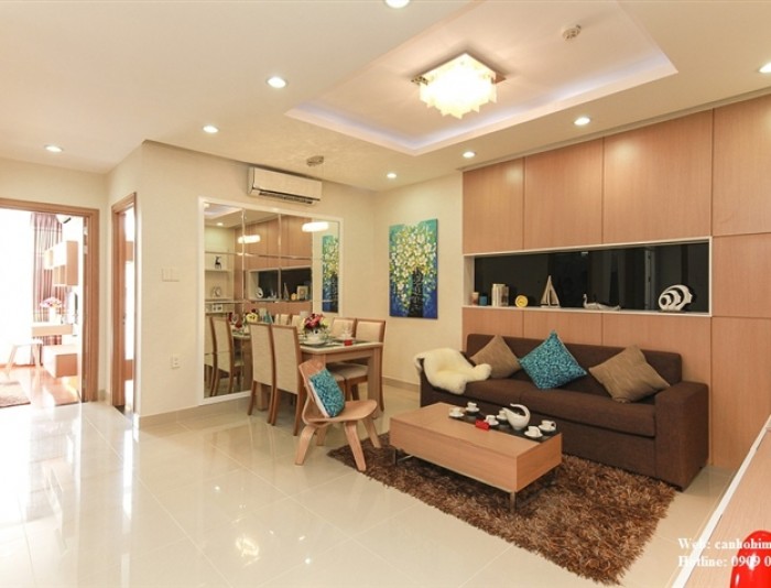 Cho thuê căn hộ F15.04 Him Lam Riverisde view hồ bơi, full nội thất đẹp, giá chỉ 15 tr/th