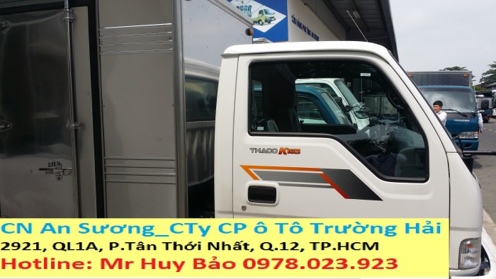 Xe tải kia k165s giao xe ngay trong tháng, trọng tải 2t4, xe chất lượng cao. xe kia k165s