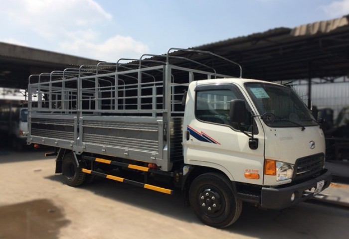 Bán xe tải hyundai hd99 6.5 tấn thùng mui bạt