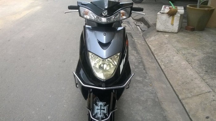 Xe yamaha nhật cyGnus z 125 màu đen biển số thành phố