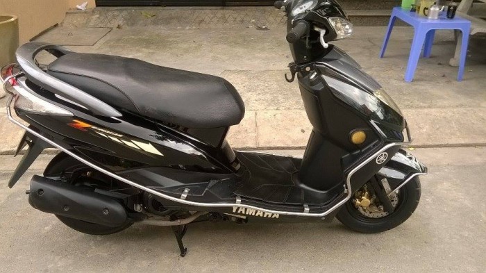Xe yamaha nhật cyGnus z 125 màu đen biển số thành phố