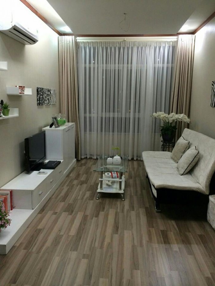 Cho thuê căn hộ chung cư Phú Hoàng Anh, 2 phòng ngủ full nội thất đẹp lung linh