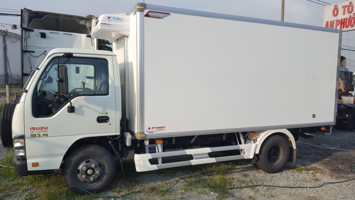 Xe tải thùng đông lạnh Isuzu 1t9