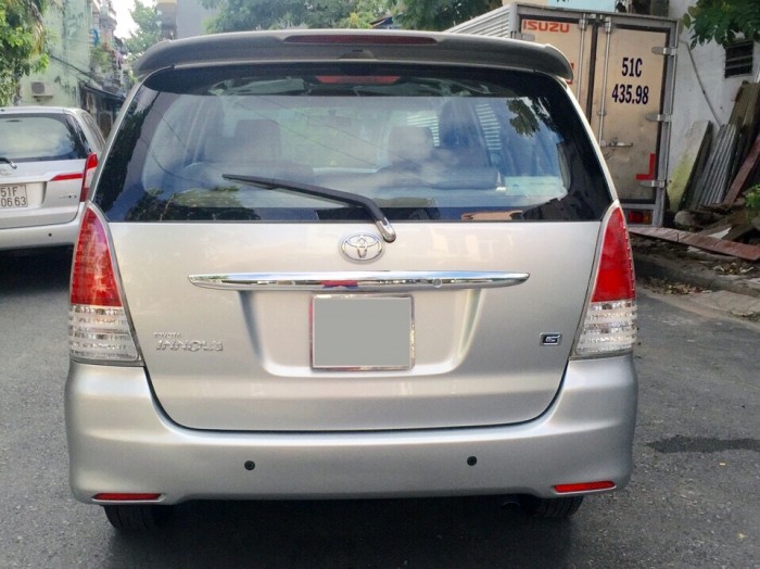 Bán TOYOTA IONNOVA 2.0G 2010 cũ màu bạc