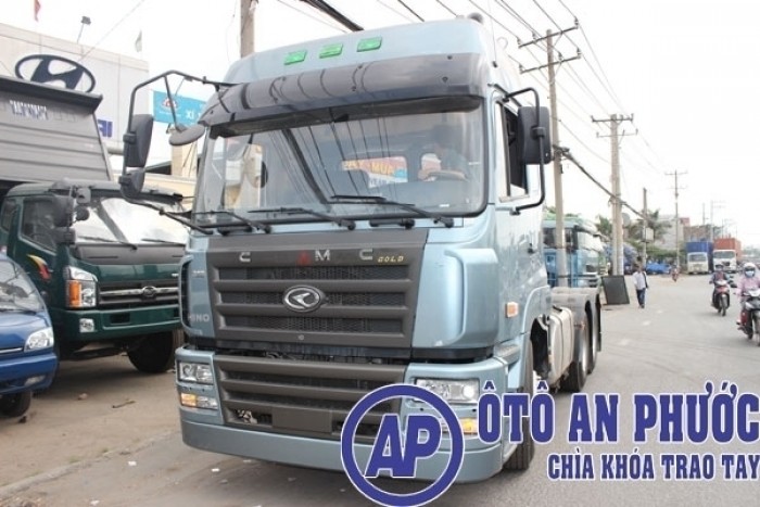 Đầu kéo Camc Hino 380hp