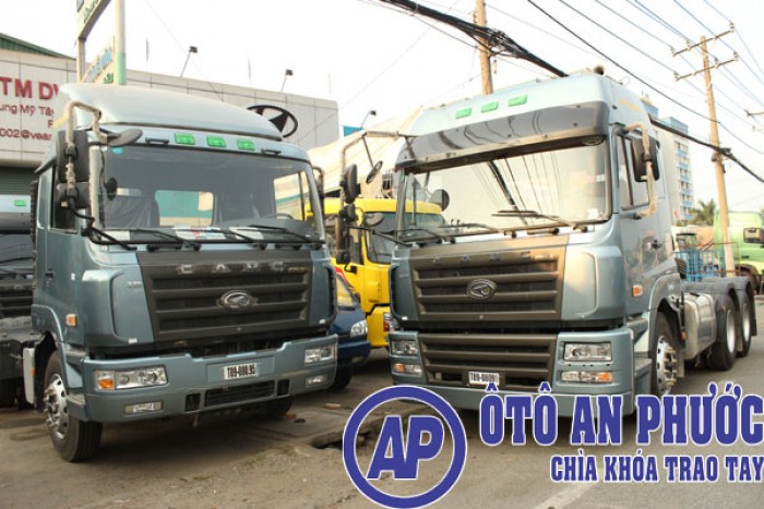Đầu kéo Camc Hino 380hp
