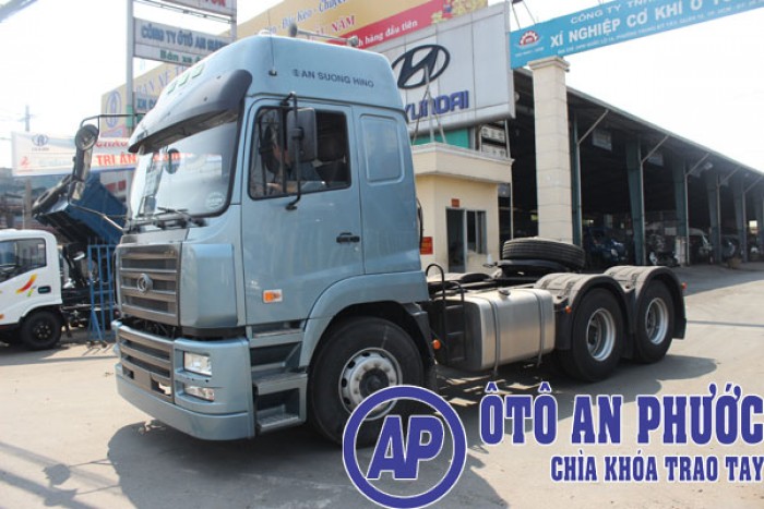 Đầu kéo Camc Hino 380hp
