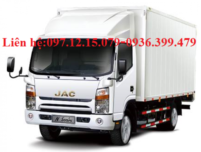 Xe tải JAC 2.2 - 3.8 tấn thùng 4.3 m