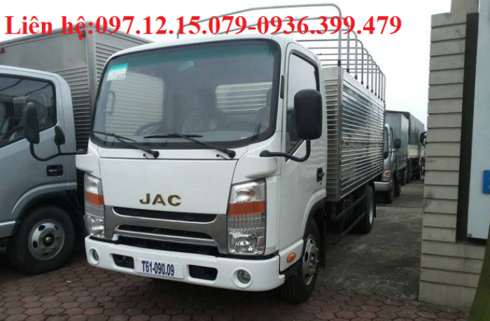 Xe tải JAC 2.2 - 3.8 tấn thùng 4.3 m