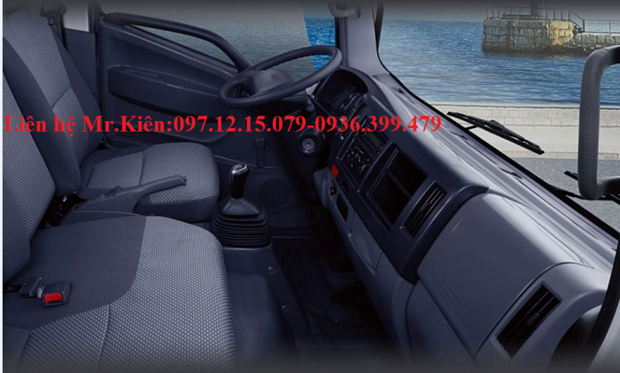 Xe tải JAC 2.2 - 3.8 tấn thùng 4.3 m