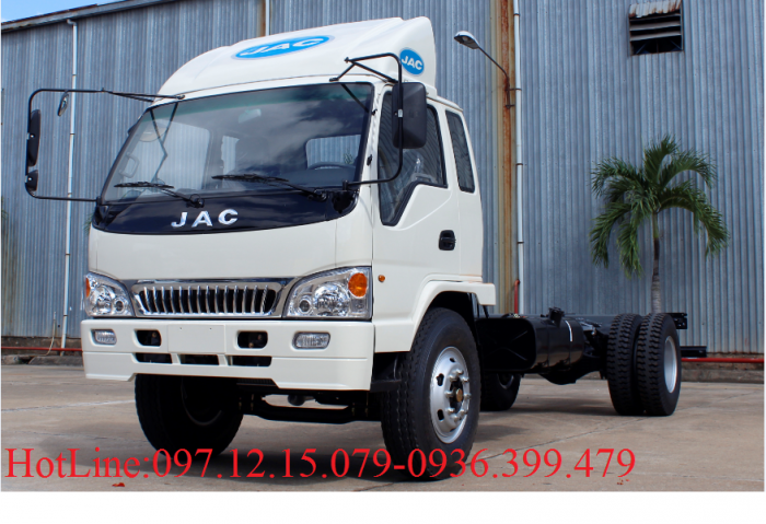 Xe tải JAC 9.2 - 10 tấn thùng 7.3 m