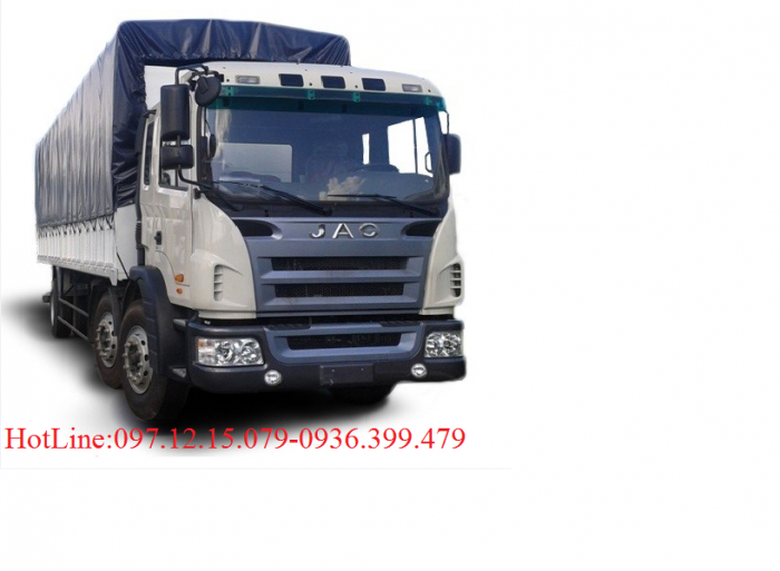 Xe 3 chân JAC 10.5 tấn thùng 9.7 m