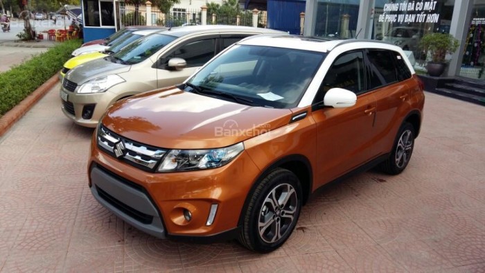 Bán Suzuki Vitara đời 2016, xe nhập tại Hải Phòng