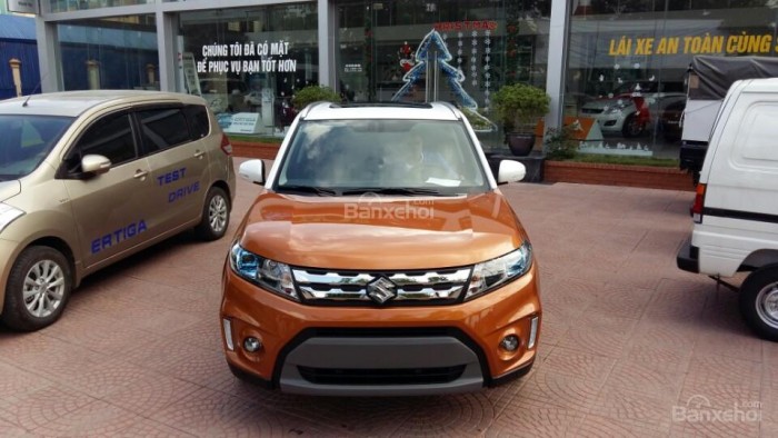 Bán Suzuki Vitara đời 2016, xe nhập tại Hải Phòng