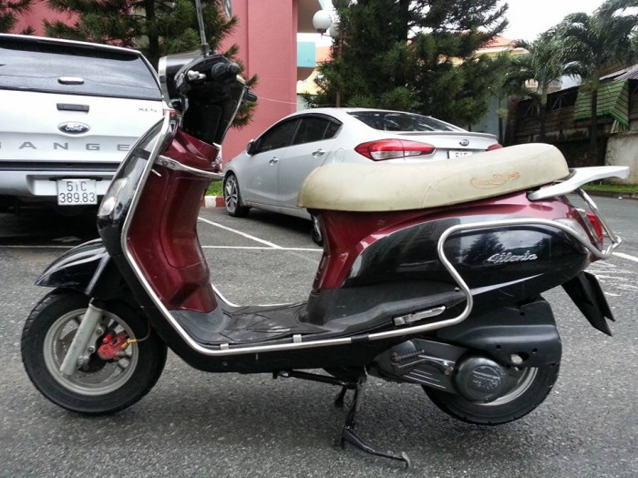 YMH 125cc kiểu dáng Elizabeth Chất Luợng Châu Âu Xe Nhập Khẩu Nguyên Thùng