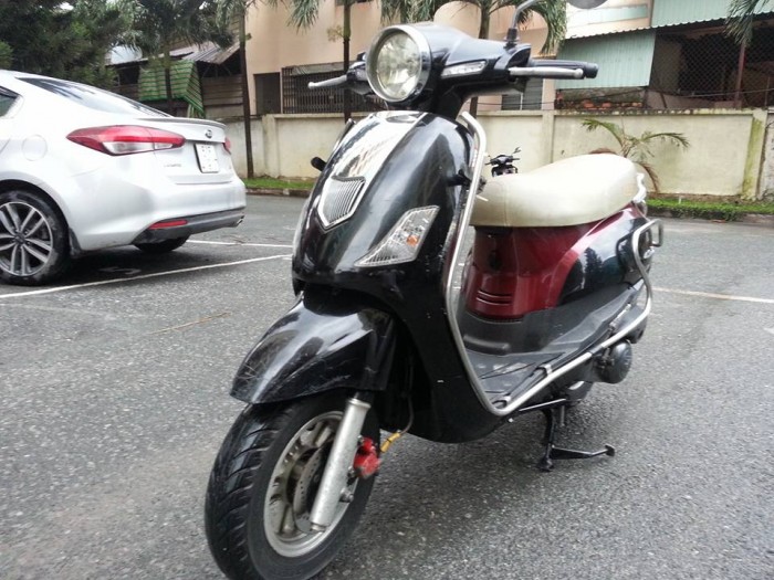 YMH 125cc kiểu dáng Elizabeth Chất Luợng Châu Âu Xe Nhập Khẩu Nguyên Thùng