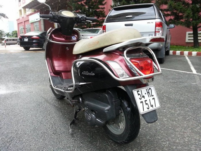 YMH 125cc kiểu dáng Elizabeth Chất Luợng Châu Âu Xe Nhập Khẩu Nguyên Thùng