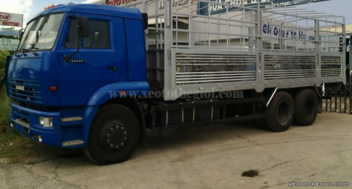 Bán xe tải Kamaz 65117 15 tấn, Kamaz 65117 15 tấn, bán Kamaz tải