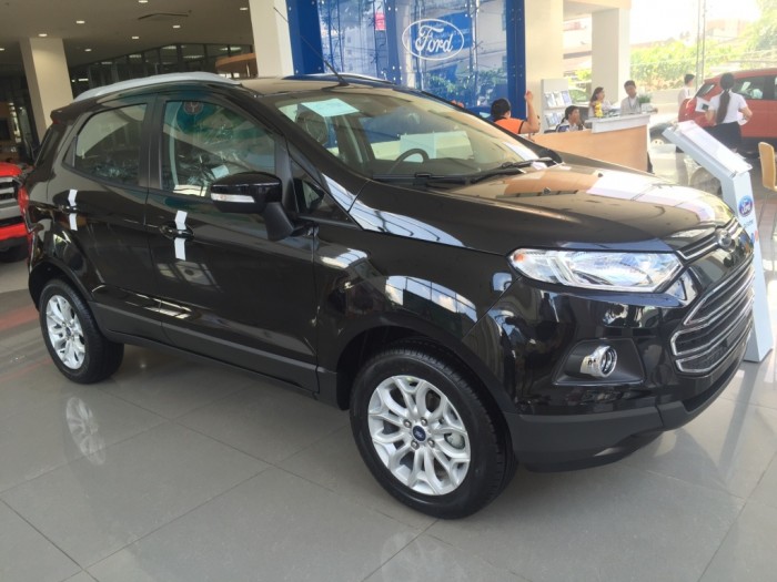 Ford Ecosport Titanium 1.5L AT đời 2016, đủ màu - Hỗ trợ vay 85%, liên hệ để có giá tốt nhất