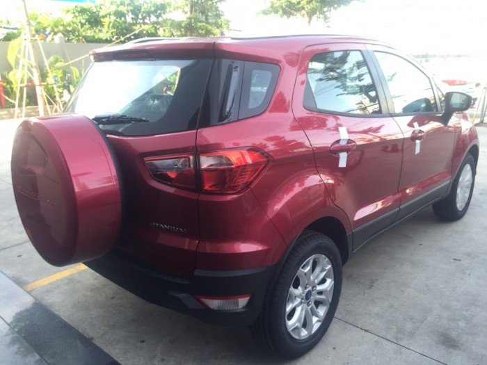 Ford Ecosport Titanium 1.5L AT đời 2016, đủ màu, tặng BHVC