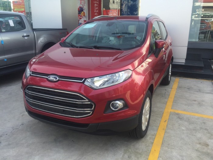 Ford Ecosport Titanium 1.5L AT đời 2016, đủ màu, tặng BHVC