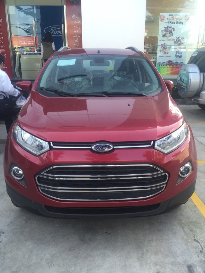 Ford Ecosport Titanium 1.5L AT đời 2016, đủ màu, tặng BHVC