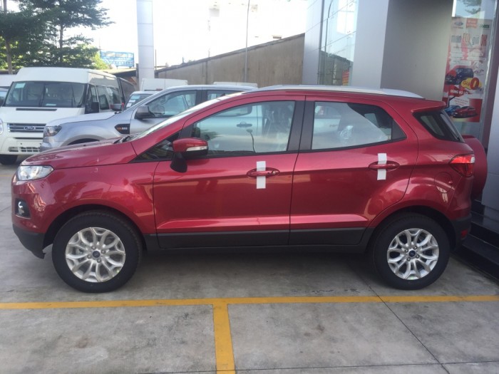 Ford Ecosport Titanium 1.5L AT đời 2016, đủ màu, tặng BHVC